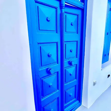 Aphrodite Next To The Windmills Of Mykonos *