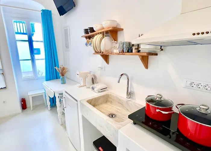 Aphrodite Next To The Windmills Of Mykonos Vakantiehuis *