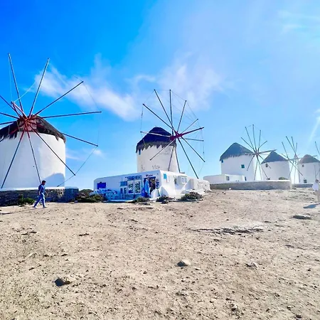 Feriehus Aphrodite Next To The Windmills Of Mykonos Mykonos Town