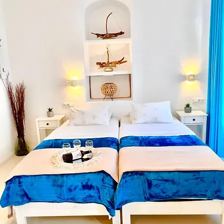 Aphrodite Next To The Windmills Of Mykonos Mykonos Town