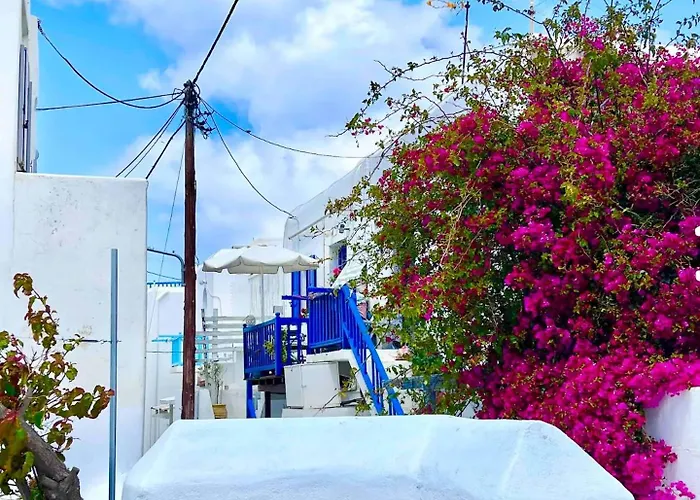 בית נופש Aphrodite Next To The Windmills Of Mykonos Mykonos Town