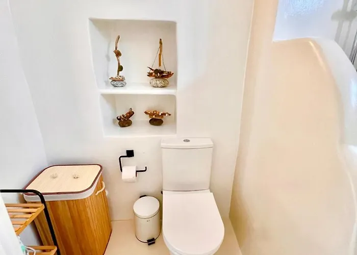 Aphrodite Next To The Windmills Of Mykonos בית נופש *