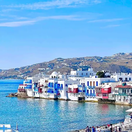 Aphrodite Next To The Windmills Of Mykonos * Mykonos Town