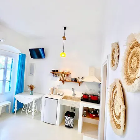 Aphrodite Next To The Windmills Of Mykonos Mykonos Town