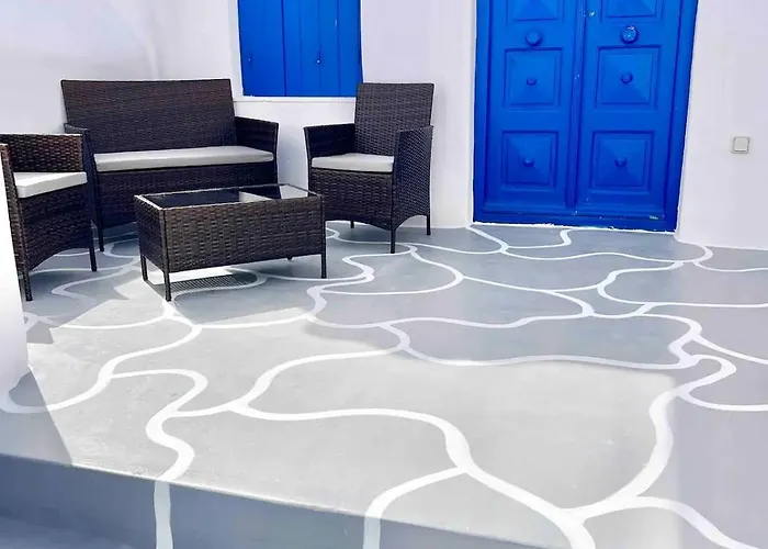 Aphrodite Next To The Windmills Of Mykonos *