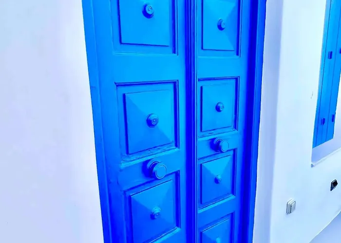 Aphrodite Next To The Windmills Of Mykonos *