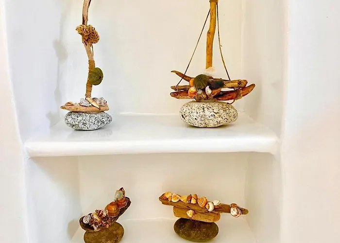 Holiday home Aphrodite Next To The Windmills Of Mykonos *