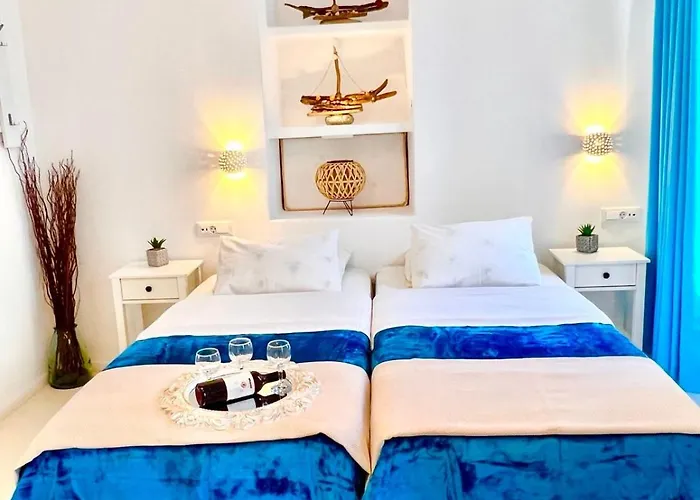 Aphrodite Next To The Windmills Of Mykonos Mykonos Town